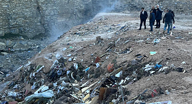 İlkadım'da Eski Taş Ocağı Çöplük Olmuş!