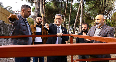 İlkadım Gazi Park'a Yeni Konsept