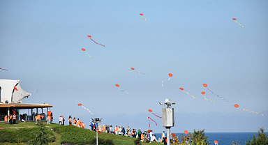 Lösemi Farkındalık Etkinliği Samsun'u Turuncuya Bürüdü