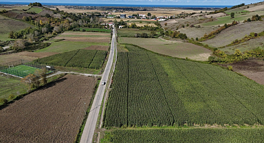 Samsun Büyükşehir’den Tarıma Sulama Desteği