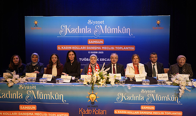 Samsun'da AK Kadınlara Yeni Yol Haritası Anlatıldı