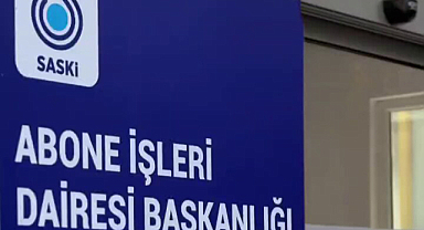 Samsun'da Kamu Kurumları SASKİ’ye Borçlu!