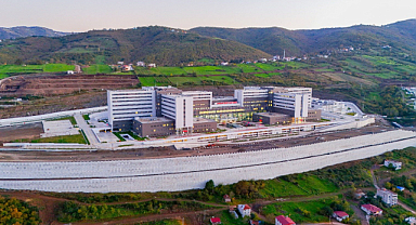 Samsun Şehir Hastanesi Açıldı