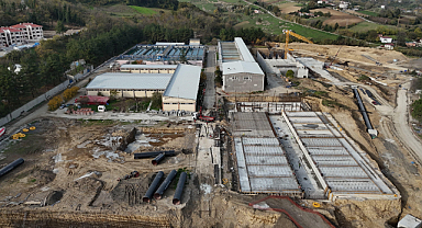 Samsun'un İçme Suyu Kapasitesi Artacak