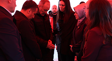 Samsunlu Şehidin Baba Ocağına Ziyaret