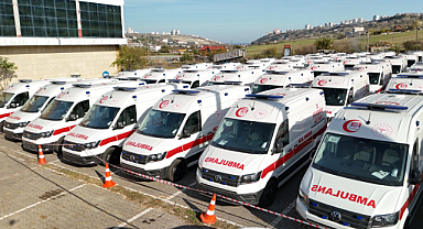 SBB'den 100 Ambulans