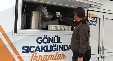 SBB'den Sıcak Çorba İkramı