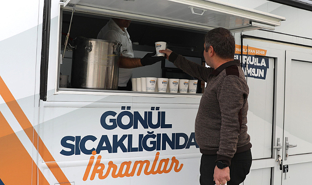 SBB'den Sıcak Çorba İkramı