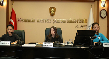 SBB Meclisi'nde Söz Çocukların