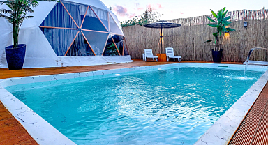 Terme’de Ruhsatsız Bungalov Tesisi İddiası