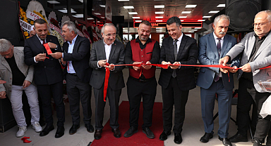 Toybelen’e Taşınan İlk Firmaya Açılış Yapıldı