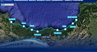 Ulaştırma Bakanlığı Bütçesine Samsun Damga Vurdu