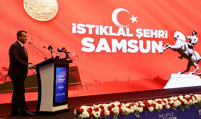 Yeni Samsun Limanı Avrupa ve Rusya'ya Açılan Ticaret Koridoru Olacak