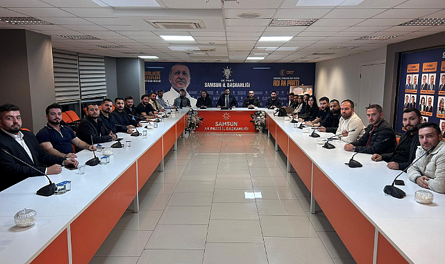 AK Parti Samsun Gençlik Türkiye Birincisi Oldu
