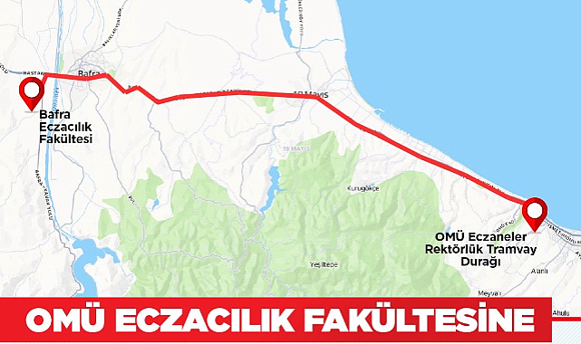 Bafra Eczacılık Öğrencilerine SBB'den Müjde