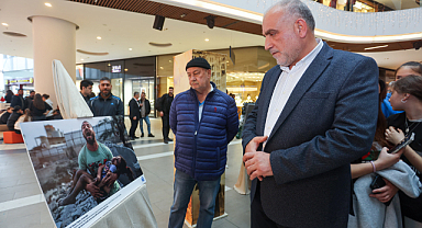 Canik'te 50 Karede İsrail Vahşeti