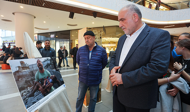 Canik'te 50 Karede İsrail Vahşeti