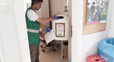 Canik'te 520 Kilo İlaç Bertaraf Edildi