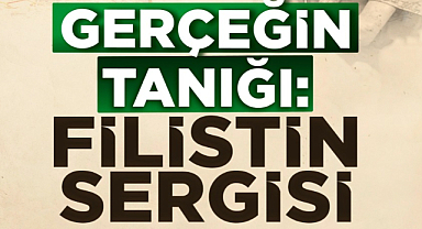 Canik'te Gerçeğin Tanığı Filistin Sergisi