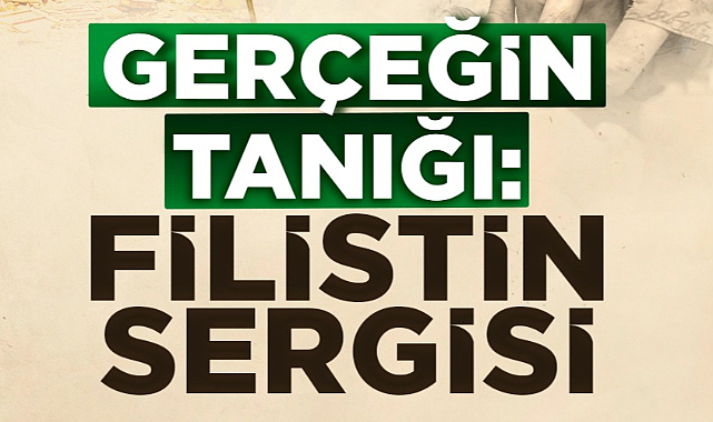 Canik'te Gerçeğin Tanığı Filistin Sergisi