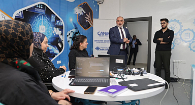 Canik'te Yapay Zekâlı İş Modeli