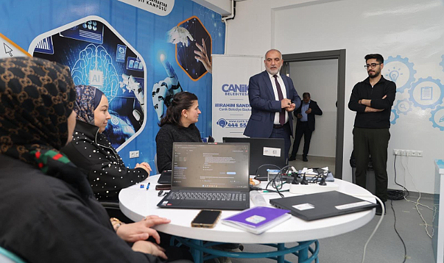 Canik'te Yapay Zekâlı İş Modeli