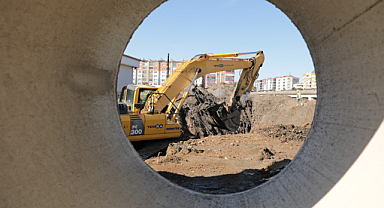 Çarşamba'nın Altyapısı Yenileniyor