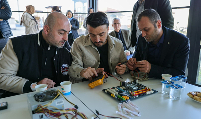 Elektronik Atıkları Çöpe Atmayın