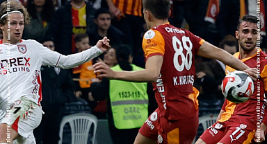 Galatasaray-Samsunspor Maçında Skandal Hakem Kararı