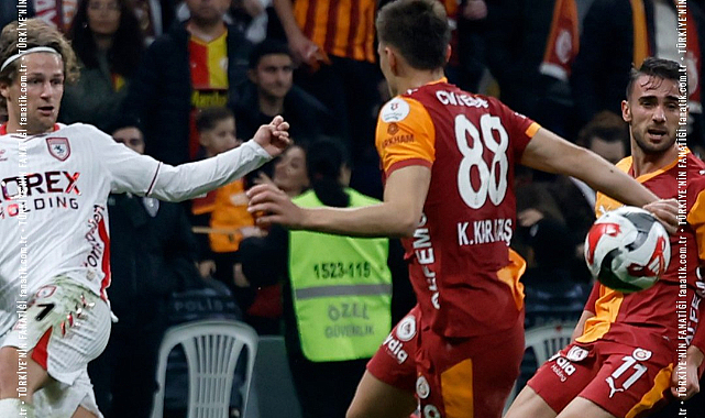 Galatasaray-Samsunspor Maçında Skandal Hakem Kararı