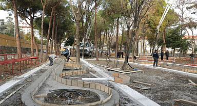 İlkadım'da Gazi Kafe Park Güvenli Olacak