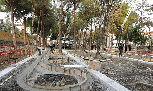 İlkadım'da Gazi Kafe Park Güvenli Olacak