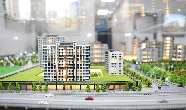 Kentsel Dönüşümü Maketler Anlatıyor