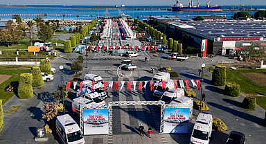 Sağlık Bakanı Samsun’da 100 Yeni Ambulansı Hizmete Alacak