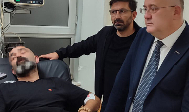 Samsun'da Engelli Öğretmen Hastanelik Oldu