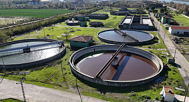 Samsun'da Gri Su Depolanıyor