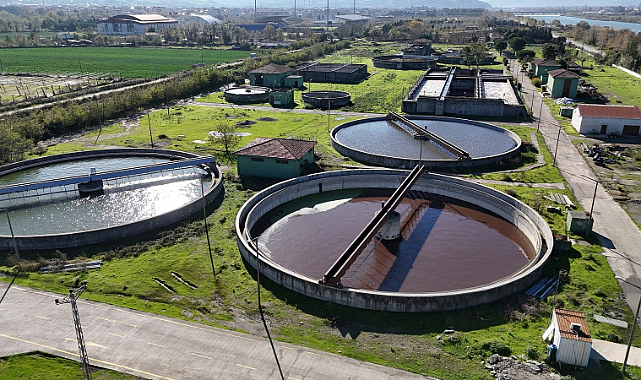 Samsun'da Gri Su Depolanıyor