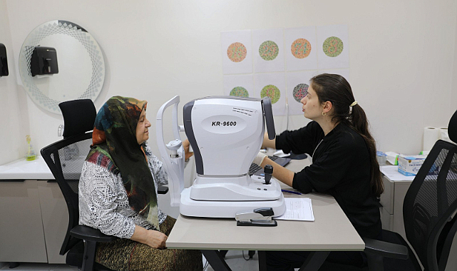 Samsun'da Yaşlı Bireylere Sağlık Hizmeti