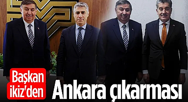 Havza Belediye Başkanı Av. Murat İkiz'den Ankara çıkarması
