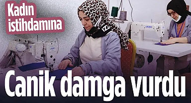 ‘Kadın istihdamına Canik damga vurdu’