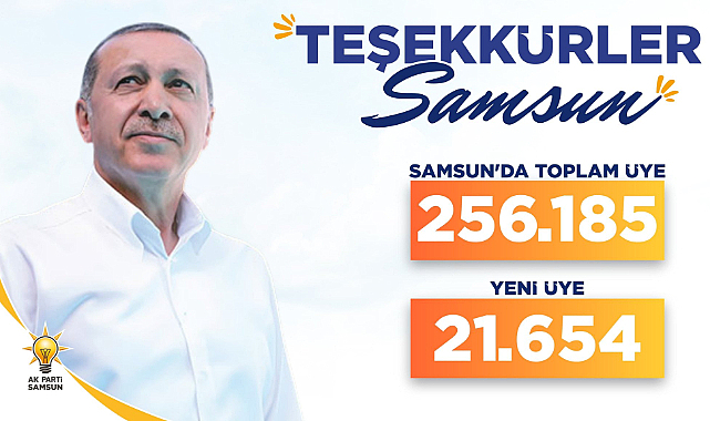 Liderimize Duyulan Sarsılmaz Güven