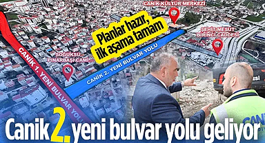 Planlar Hazır, İlk Aşama Tamam: Canik 2. Yeni Bulvar Yolu Geliyor