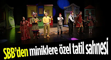 SBB’den miniklere özel tatil sahnesi