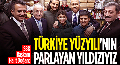 Samsun Büyükşehir Belediye Başkanı Halit Doğan: Türkiye Yüzyılı'nın parlayan yıldızıyız