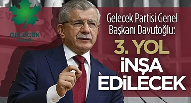 Ahmet Davutoğlu'ndan TBMM'de 3. Yol Ve CHP Çıkışı