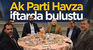 AK Parti Havza 91. İlçe Danışma Meclisi Ve İftar Programı Gerçekleştirildi