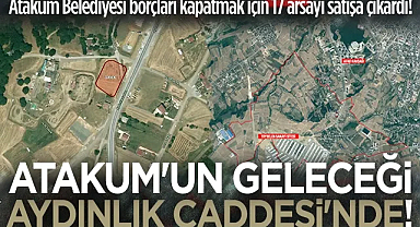 Atakum'un geleceği Aydınlık Caddesi'nde!