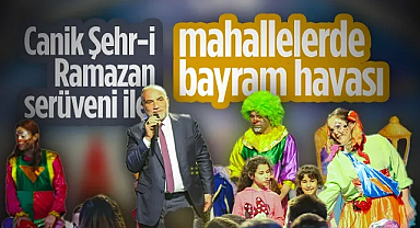 Canik Belediye Başkanı İbrahim Sandıkçı Ramazan Programını Duyurdu
