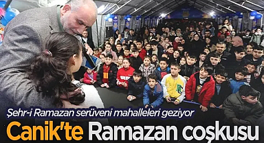 Canik Belediye Başkanı İbrahim Sandıkçı Ramazan Serüveni Etkinliklerini Başlattı