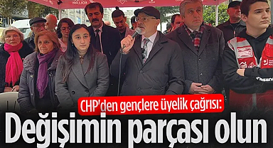 CHP Samsun İl Başkanlığı'ndan Gençlere Üyelik Çağrısı Ve Liyakat Vurgusu